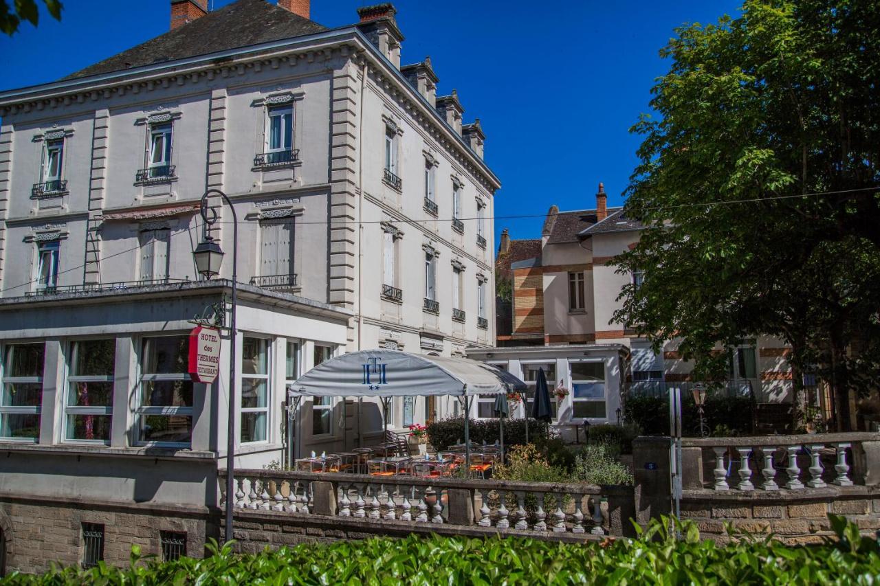 Hôtel des Thermes Bourbon-lʼArchambault Exterior foto